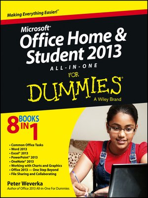 cover image of Microsoft Office Home and Student Edition 2013 All-in-One For Dummies